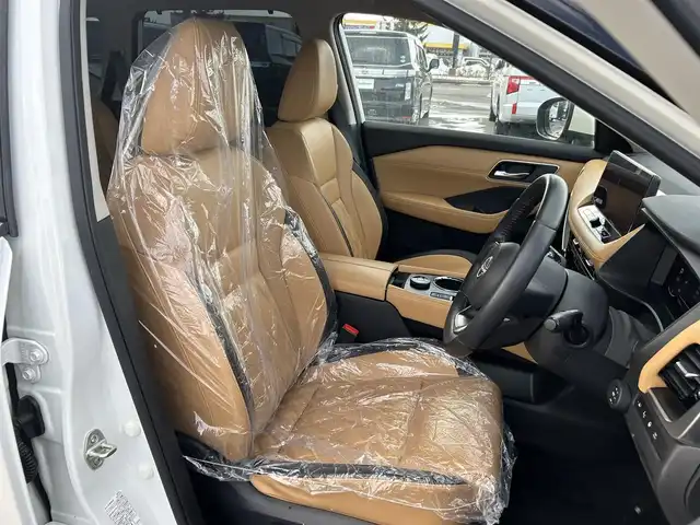 日産 エクストレイル G e－4ORCE 道南・函館 2023(令5)年 5.1万km ブリリアントホワイトパール /純正ナビ//フルセグTV//全周囲カメラ//ドライブレコーダー//クルーズコントロール//コーナーセンサー//シートヒーター//ハンドルヒーター//シートメモリー//オートブレーキホールド//レーンキープアシスト//ETC