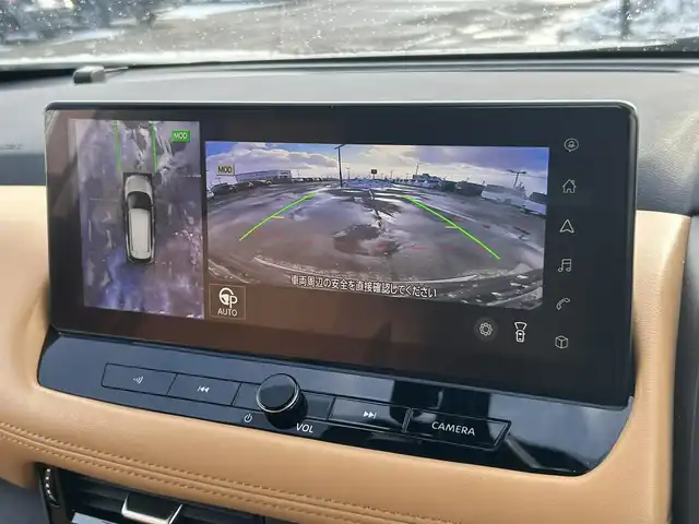 日産 エクストレイル G e－4ORCE 道南・函館 2023(令5)年 5.1万km ブリリアントホワイトパール /純正ナビ//フルセグTV//全周囲カメラ//ドライブレコーダー//クルーズコントロール//コーナーセンサー//シートヒーター//ハンドルヒーター//シートメモリー//オートブレーキホールド//レーンキープアシスト//ETC