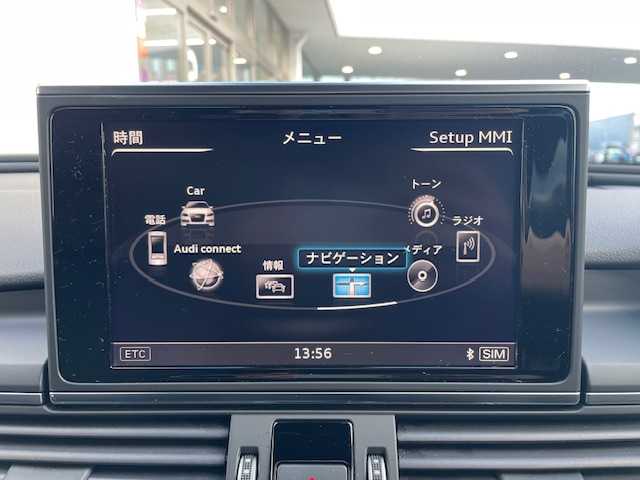 アウディ Ａ６ 2．0 TFSI クワトロSライン 青森県 2016(平28)年 7.7万km ミトスブラックメタリック ４WD/純正ナビ/バックカメラ/黒本革シート/D/N席パワーシート/D/N席シートヒーター/MTモード/パーキングセンサー/クルーズコントロール/スマートキー/LEDヘッドライト/19インチ純正アルミホイール/保証書/取扱説明書