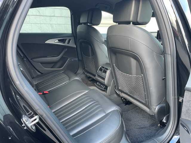 アウディ Ａ６ 2．0 TFSI クワトロSライン 青森県 2016(平28)年 7.7万km ミトスブラックメタリック ４WD/純正ナビ/バックカメラ/黒本革シート/D/N席パワーシート/D/N席シートヒーター/MTモード/パーキングセンサー/クルーズコントロール/スマートキー/LEDヘッドライト/19インチ純正アルミホイール/保証書/取扱説明書