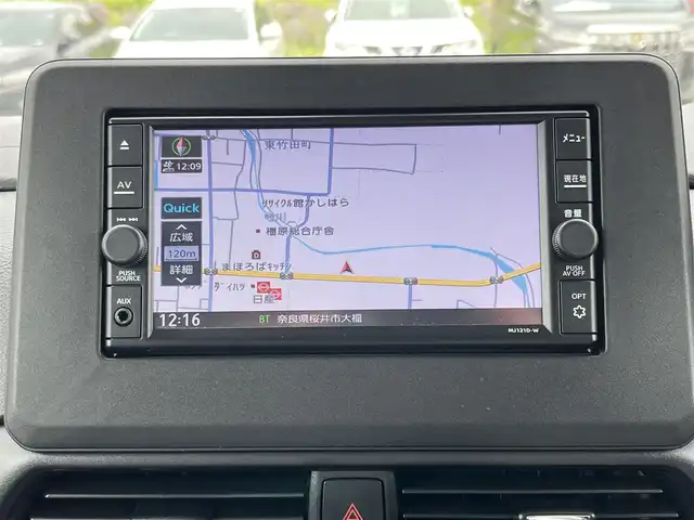 日産 ルークス HWS X プロパイロットED 奈良県 2022(令4)年 4.5万km アトランティックブルー 純正ナビ　/フルセグＴＶ　/ビルドインＥＴＣ　/両側パワスラ　/アラウンドビューモニター　/Ｂｌｕｅｔｏｏｔｈ　/プロパイロット　/ＵＳＢ入力端子　/社外マット　/純正アルミホイール　/コーナーセンサー　/オートライト/衝突被害軽減システム/エアバッグ