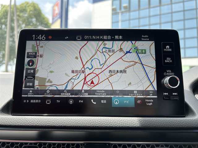ホンダ シビック タイプR 熊本県 2024(令6)年 0.1万km チャンピオンシップホワイト ホンダセンシング/プッシュスタート/純正ナビ/（フルセグTV・BTオーディオ）/バックカメラ/ビルトインETC/純正19インチAW/bremboキャリパー/レーダークルーズ/LEDヘッドライト/オートライト/前後コーナーセンサー/横滑り防止装置/ウィンカーミラー/純正フロアマット/純正ドアバイザー/新車保証書/取扱説明書/スマートスペアキー×1本