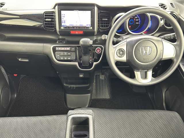 ホンダ Ｎ ＢＯＸ カスタム G 岐阜県 2015(平27)年 7.6万km プレミアムホワイトパール SDナビ　NR-MZ33/CD/DVD/Bluetooth/ワンセグTV/バックモニター/両側パワースライドドア/シティブレーキアクティブシステム/ステアリングスイッチ/電動格納ミラー/オートHIDヘッドライト