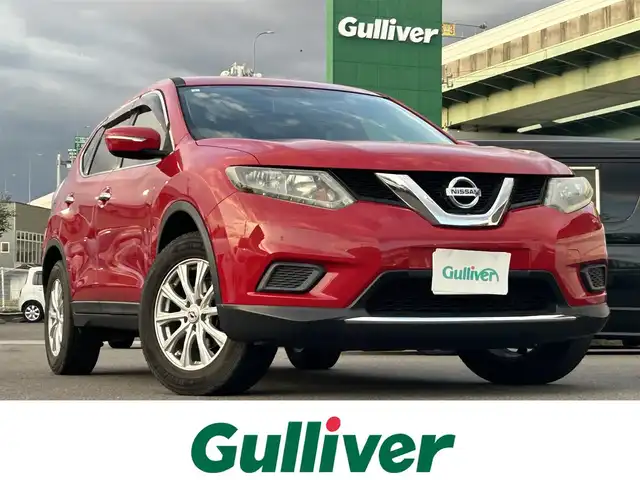 日産 エクストレイル 20X 愛知県 2015(平27)年 13.4万km バーニングレッド スマートキー/プッシュスタート/純正8インチナビ/フルセグTV/BT/バックカメラ/ETC/コーナリングスタビリティアシスト/アクティブエンジンブレーキ/アイドリングストップ/ハーフレザーシート/前席シートヒーター /純正フロアマット/純正ドアバイザー/取説、保証書