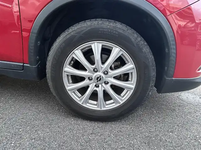 日産 エクストレイル 20X 愛知県 2015(平27)年 13.4万km バーニングレッド スマートキー/プッシュスタート/純正8インチナビ/フルセグTV/BT/バックカメラ/ETC/コーナリングスタビリティアシスト/アクティブエンジンブレーキ/アイドリングストップ/ハーフレザーシート/前席シートヒーター /純正フロアマット/純正ドアバイザー/取説、保証書
