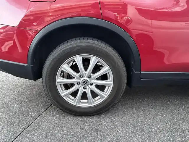 日産 エクストレイル 20X 愛知県 2015(平27)年 13.4万km バーニングレッド スマートキー/プッシュスタート/純正8インチナビ/フルセグTV/BT/バックカメラ/ETC/コーナリングスタビリティアシスト/アクティブエンジンブレーキ/アイドリングストップ/ハーフレザーシート/前席シートヒーター /純正フロアマット/純正ドアバイザー/取説、保証書