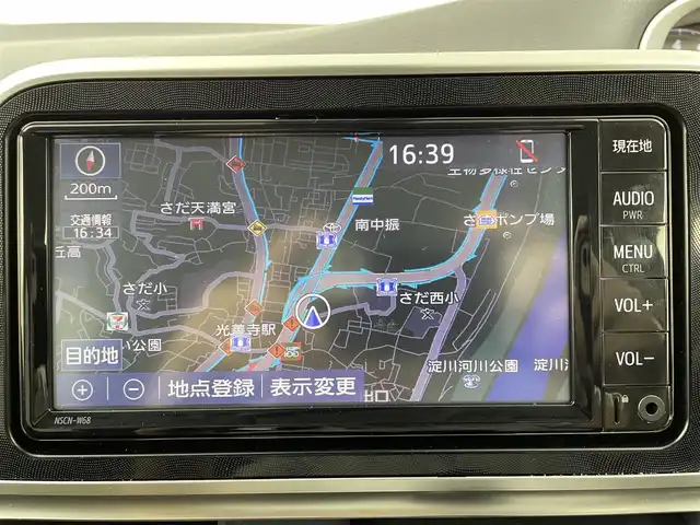 トヨタ シエンタ G クエロ 大阪府 2022(令4)年 3.3万km ブラックマイカ トヨタセーフティセンス/　・衝突軽減ブレーキ/　・プリクラッシュセーフティ　PCS/　・レーンディパーチャーアラート　LDA/　・オートマチックハイビーム　AHB/純正ナビ/　Bluetooth/フルセグ/CD/バックカメラ/両側パワースライドドア/LEDオートライト/フォグランプ/ハーフレザーシート/スマートキー/ビルトインETC/ステアリングスイッチ/コーナーセンサー/革巻きステアリング/フロアマット