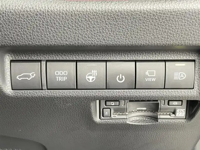 トヨタ ＲＡＶ４ G Zパッケージ 千葉県 2023(令5)年 3.4万km アティチュードブラックマイカ 禁煙車/ワンオーナー/トヨタセーフティセンス/・プリクラッシュセーフティ/・レーントレーシングアシスト/・レーダークルーズコントロール/・オートマチックハイビーム/パワーバックドア/純正10.5インチディスプレイオーディオ/Bluetooth/フルセグ/AM/FM/アラウンドビューモニター/レーダークルーズコントロール/LEDオートライト/ハーフレザーシート/純正19インチアルミホイール/ルーフレール/USBポート/プッシュスタート/スマートキー/取扱説明書/保証書