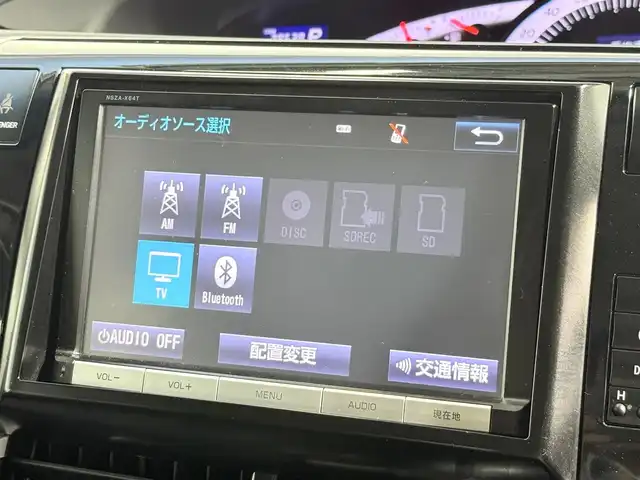 トヨタ エスティマ アエラス プレミアムエディション 大阪府 2016(平28)年 4万km ブラック 純正ナビ サンルーフ 両側電動ドア リアオートエアコン ソナー パワーシート ハーフレザーシート ウォークスルー 横滑り防止 ビルトインETC プッシュスタート スマートキー ステアリングスイッチ オットマン