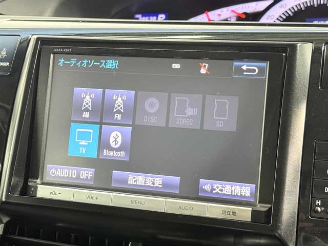 トヨタ エスティマ アエラス プレミアムエディション 大阪府 2016(平28)年 4万km ブラック 純正ナビ サンルーフ 両側電動ドア リアオートエアコン ソナー パワーシート ハーフレザーシート ウォークスルー 横滑り防止 ビルトインETC プッシュスタート スマートキー ステアリングスイッチ オットマン