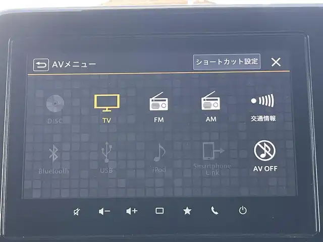 スズキ ワゴンＲ スマイル HYBRID X 岡山県 2025(令7)年 0.2万km シフォンアイボリーメタリック 登録時走行距離：　1930km/禁煙車/カラーヘッドアップディスプレイ/純正9インチナビ/　(CD/フルセグTV/Bluetooth)/全方位カメラ/クルーズコントロール(追従走行あり)/衝突被害軽減システム/後退時ブレーキサポート/コーナーセンサー/標識認識機能/両側パワースライドドア/シートヒーター/ステアリングスイッチ/純正LEDヘッドライト/フォグライト/オートライト/プッシュスタート/スマートキー/アイドリングストップ/ウインカーミラー/電動格納ミラー/純正フロアマット/横滑防止装置/盗難防止装置/取扱説明書/新車時整備手帳（保証書）