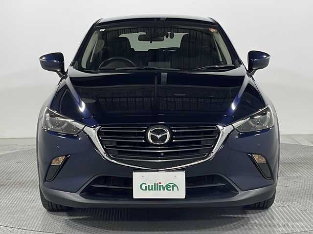 マツダ ＣＸ－３ 15S ツーリング 広島県 2021(令3)年 4.3万km ディープクリスタルブルーマイカ 純正ナビ/全周囲カメラ/ブラインドスポットモニター/ＥＴＣ/フルセグ/Ｂｌｕｅｔｏｏｔｈ/ＬＥＤヘッドライト/衝突被害軽減/レーンキープアシスト/オートマチックハイビーム/ＤＶＤ/前後ドラレコ/ＤＶＤ/純正16インチアルミホイール(215/60/R16)/エアバッグ(運転席/助手席/サイド/カーテン)