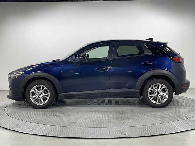 マツダ ＣＸ－３ 15S ツーリング 広島県 2021(令3)年 4.3万km ディープクリスタルブルーマイカ 純正ナビ/全周囲カメラ/ブラインドスポットモニター/ＥＴＣ/フルセグ/Ｂｌｕｅｔｏｏｔｈ/ＬＥＤヘッドライト/衝突被害軽減/レーンキープアシスト/オートマチックハイビーム/ＤＶＤ/前後ドラレコ/ＤＶＤ/純正16インチアルミホイール(215/60/R16)/エアバッグ(運転席/助手席/サイド/カーテン)