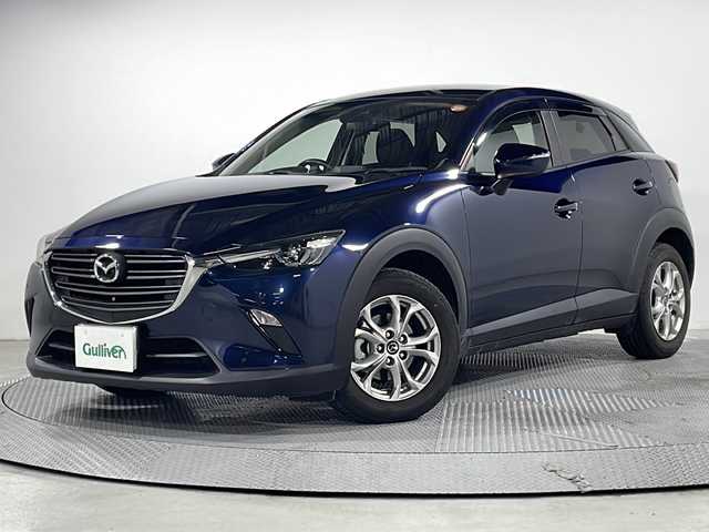 マツダ ＣＸ－３ 15S ツーリング 広島県 2021(令3)年 4.3万km ディープクリスタルブルーマイカ 純正ナビ/全周囲カメラ/ブラインドスポットモニター/ＥＴＣ/フルセグ/Ｂｌｕｅｔｏｏｔｈ/ＬＥＤヘッドライト/衝突被害軽減/レーンキープアシスト/オートマチックハイビーム/ＤＶＤ/前後ドラレコ/ＤＶＤ/純正16インチアルミホイール(215/60/R16)/エアバッグ(運転席/助手席/サイド/カーテン)
