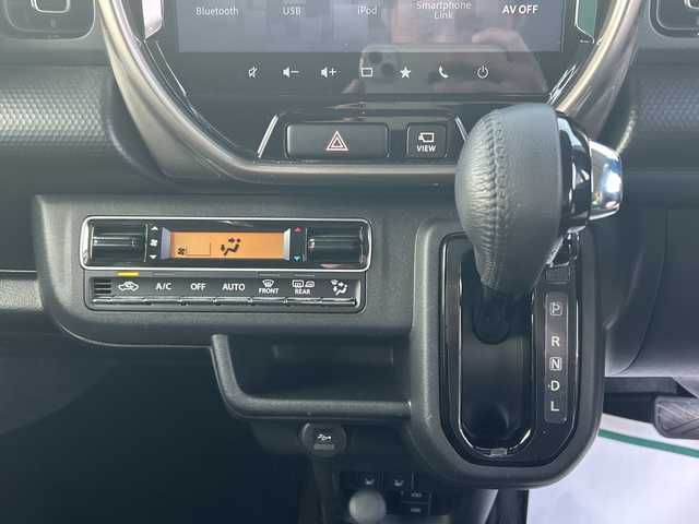 スズキ ハスラー Jスタイル Ⅱ 大阪府 2023(令5)年 0.4万km シフォンアイボリーメタリック/ウッディブラウン2トーンルーフ 純正９型ナビ　/フルセグ　/全方位カメラ　/スズキセーフティサポート　/シートヒーター　/ルーフレール　/レーダークルーズコントロール　/純正アルミホイール　/ワンオーナー車　/ドライブレコーダー　/スマートキー