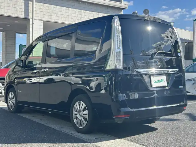 日産 セレナ 20X Sハイブリッド 岡山県 2013(平25)年 11万km スーパーブラック 登録時走行距離109663km/純正SDナビ/(AM/FM/BT/DVD)/ビルトインETC/バックカメラ/片側パワースライド/オートライト/横滑り防止装置/盗難防止装置/ABS/プッシュスタート/スマートキー/スペアキー1本/ハロゲンヘッドライト/保証書/取扱説明書/記録簿