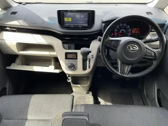 ダイハツ ムーヴ X リミテッド SAⅢ 香川県 2019(令1)年 3.9万km プラムブラウンクリスタルマイカ スマートキー/プッシュスタート/アイドリングストップ/carrozzeriaメモリナビ（AVIC-RZ303）/CD/DVD/SD/Bluetooth/AUX/USB/iPod/地デジ/バックカメラ/D席シートヒーター/純正フロアマット/純正１４インチアルミ/Rコーナーセンサー/ハロゲンヘッドライト/スマートアシスト/オートライト/革巻きステアリング/ドアバイザー/フロントドライブレコーダー/リアルーフスポイラー