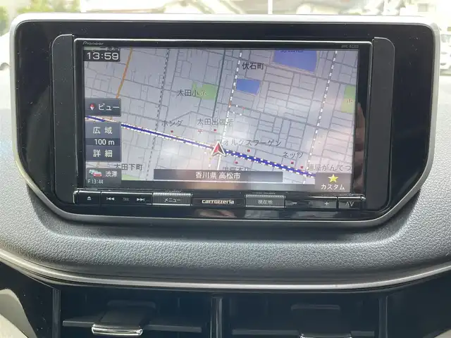 ダイハツ ムーヴ X リミテッド SAⅢ 香川県 2019(令1)年 3.9万km プラムブラウンクリスタルマイカ スマートキー/プッシュスタート/アイドリングストップ/carrozzeriaメモリナビ（AVIC-RZ303）/CD/DVD/SD/Bluetooth/AUX/USB/iPod/地デジ/バックカメラ/D席シートヒーター/純正フロアマット/純正１４インチアルミ/Rコーナーセンサー/ハロゲンヘッドライト/スマートアシスト/オートライト/革巻きステアリング/ドアバイザー/フロントドライブレコーダー/リアルーフスポイラー