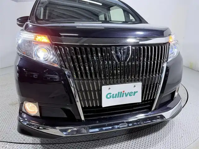 トヨタ エスクァイア Gi 大阪府 2017(平29)年 5.8万km スパークリングブラックパールクリスタルシャイン モデリスタエアロ 黒革シート 純正10incナビTV バックカメラ フリップダウンモニター シートヒーター クルーズコントロール 衝突軽減ブレーキ レーンアシスト オートハイビーム 両側パワースライドドア ETC