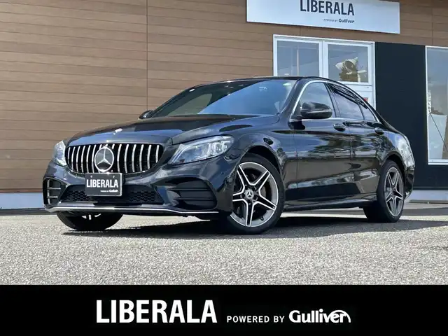 メルセデス・ベンツ Ｃ２２０ｄ アバンギャルド　AMGライン 宮崎県 2019(令1)年 4.8万km オブシディアンブラック 純正メモリナビ/・Bluetooth/・フルセグテレビ /・AM/FM/バックカメラ/パーキングアシスト /・前後コーナーセンサー /レザーエクスクルーシブパッケージ/・レッドレザーシート /・D/N席パワーシート /・D/N席シートヒーター /ブルメスターサウンド/レーダーセーフティパッケージ/・ディストロニックプラス/・レーンキープアシスト/・ブラインドスポットアシスト/パワートランク/・フットオープン/アンビエントライト /パドルシフト/保証書/・取扱説明書/・スペアキー