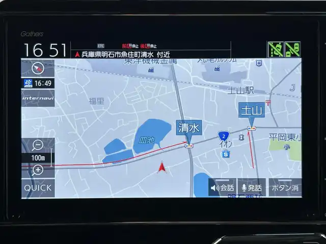 ホンダ Ｎ ＢＯＸ カスタム G L ホンダセンシング 兵庫県 2020(令2)年 0.8万km ミラノレッド 純正ナビ/バックカメラ/フルセグTV/Bluetoothオーディオ/前後ドライブレコーダー/前席シートヒーター/両側パワースライドドア/クルーズコントロール/ETC/LEDヘッドライト/ワンオーナー