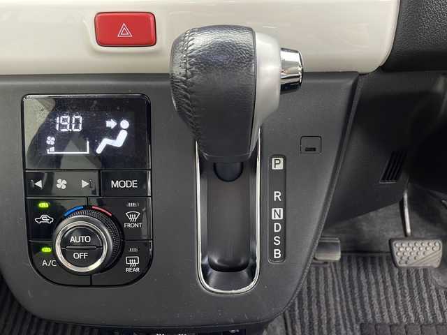 ダイハツ ミラ トコット G SA Ⅲ 鹿児島県 2018(平30)年 5万km プラムブラウンクリスタルマイカ 純正ナビ【NSZN-W68D】/フルセグテレビ/Bluetoothオーディオ/FM/AM/CD/DVD/ドライブレコーダー/シートヒーター/オートハイビーム/スペアキー/ドアバイザー/前後コーナーセンサー/プッシュスタート/スマートキー/全方位カメラ