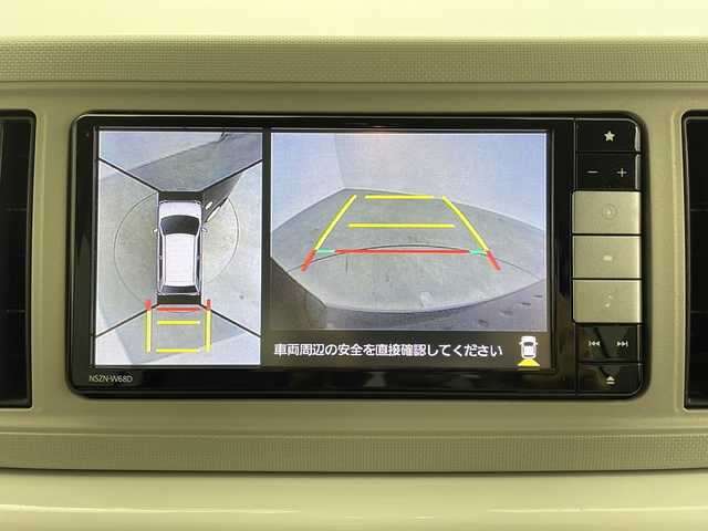 ダイハツ ミラ トコット G SA Ⅲ 鹿児島県 2018(平30)年 5万km プラムブラウンクリスタルマイカ 純正ナビ【NSZN-W68D】/フルセグテレビ/Bluetoothオーディオ/FM/AM/CD/DVD/ドライブレコーダー/シートヒーター/オートハイビーム/スペアキー/ドアバイザー/前後コーナーセンサー/プッシュスタート/スマートキー/全方位カメラ