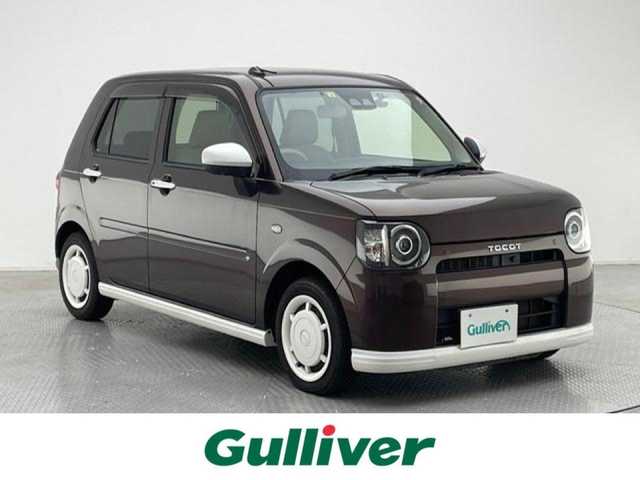 ダイハツ ミラ トコット G SA Ⅲ 兵庫県 2018(平30)年 5万km プラムブラウンクリスタルマイカ 純正ナビ【NSZN-W68D】/フルセグテレビ/Bluetoothオーディオ/FM/AM/CD/DVD/ドライブレコーダー/シートヒーター/オートハイビーム/スペアキー/ドアバイザー/前後コーナーセンサー/プッシュスタート/スマートキー/全方位カメラ