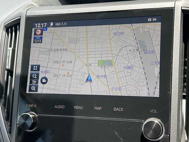 スバル ＸＶ ハイブリッド アドバンス スタイルエディション 静岡県 2022(令4)年 1.7万km マグネタイトグレーメタリック 純正ナビ　/バック・サイドカメラ　/衝突軽減ブレーキ　/レーダークルーズコントロール　/レーンキープアシスト　/誤発進抑制機能　/ＬＥＤライト　/ＥＴＣ　/クリアランスソナー　/純正１８アルミホイール /シートヒーター /スマートキー /プッシュスタート