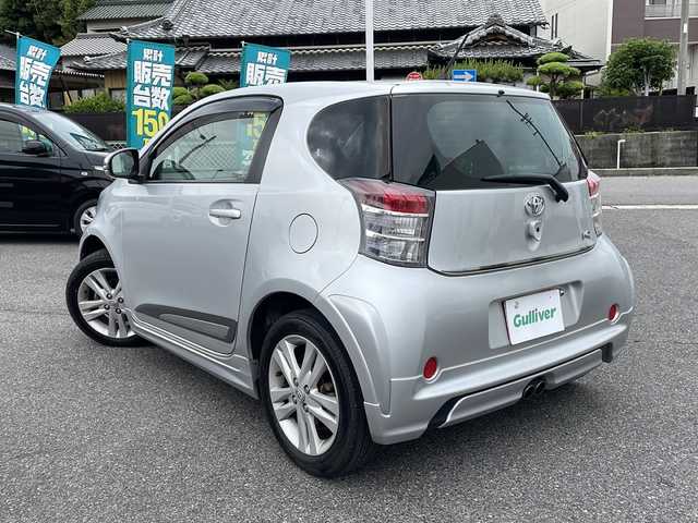 トヨタ ｉＱ 130G → ゴー 愛知県 2012(平24)年 12.4万km シルバーM /禁煙車//社外SDナビ/フルセグTV//Bluetooth.CD.DVD//ETC/バックカメラ//前方ドライブレコーダー//レーダー探知機（ZR337CSD）//社外センターマフラー//純正フロアマット//純正ドアバイザー//ヘッドライトレベライザー//横滑り防止（VSC）//ECOモード//リモコンキー//電動格納ミラーウインカー