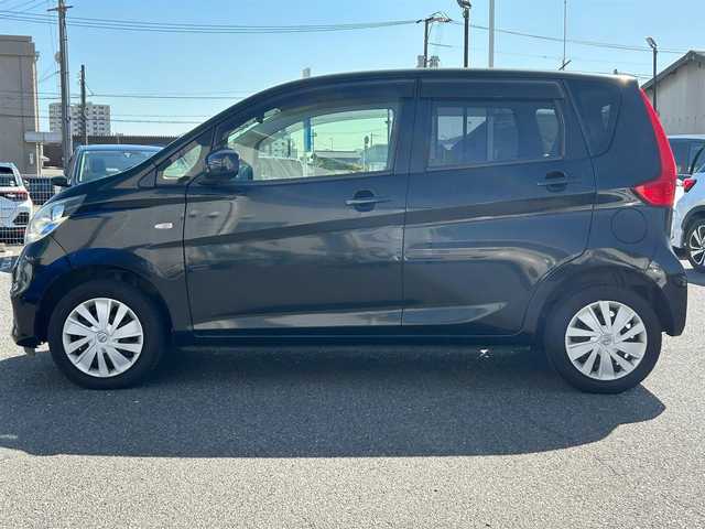 日産 デイズ J 広島県 2016(平28)年 7.3万km ブラック 純正メモリナビ（AVN135M）/　（ワンセグテレビ/CD/AM/FM）/ETC/フロアマット/横滑り防止装置/盗難防止装置/衝突被害軽減システム/Wエアバック/オートエアコン/ハロゲンヘッドライト/ヘッドライトレベライザー/パワーステアリング/パワーウィンドウ/電格ミラー/取扱説明書