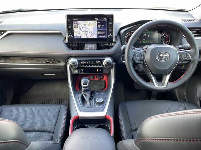 トヨタ ＲＡＶ４ アドベンチャー オフロードPKG 徳島県 2020(令2)年 4.7万km スーパーホワイトⅡ 純正HDDナビ/（フルセグ/DISC/USB/BT）/全方位カメラ/追従式クルーズコントロール/ブラインドスポットモニター/パーキングアシスト/ステアリングヒーター/前席シートヒーター/前席エアーシート/合皮シート/ビルトインETC/純正18インチアルミホイール/純正フロアマット