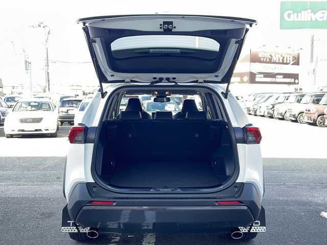 トヨタ ＲＡＶ４ アドベンチャー オフロードPKG 徳島県 2020(令2)年 4.7万km スーパーホワイトⅡ 純正HDDナビ/（フルセグ/DISC/USB/BT）/全方位カメラ/追従式クルーズコントロール/ブラインドスポットモニター/パーキングアシスト/ステアリングヒーター/前席シートヒーター/前席エアーシート/合皮シート/ビルトインETC/純正18インチアルミホイール/純正フロアマット