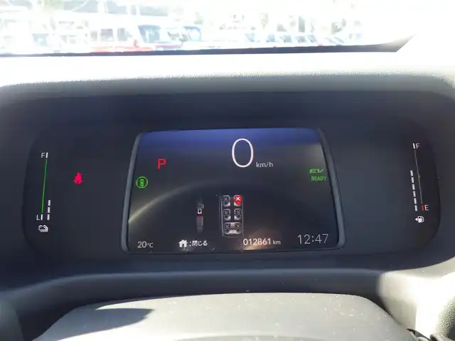 ホンダ フリード ハイブリット e:HEV クロスター 千葉県 2024(令6)年 1.3万km ソニックグレーパール ホンダセンシング/・衝突軽減ブレーキ（CMBS）/・車線維持支援システム（LKAS）/・アダプティブクルーズコントロール（ACC）/・ブラインドスポットインフォメーション/・後方誤発進抑制機能/・誤発進抑制機能/両側パワースライドドア/ディスプレイオーディオ/【Apple CarPlay　Android Auto対応】/【Bluetooth接続】/バックカメラ/ドライブレコーダー（ZDR-037）/ハーフレザーシート/前席シートヒーター/革巻きステアリング/ステアリングスイッチ/ETC/LEDヘッドライト/フォグライト/ウインカーミラー/コーナーセンサー/純正15インチアルミホイル/サイド/カーテンエアバッグ/Honda スマートキー