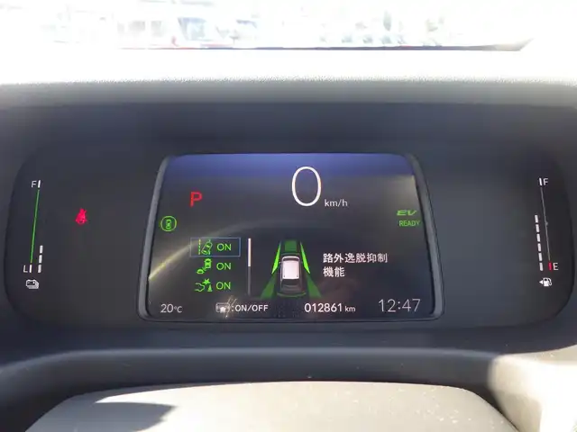 ホンダ フリード ハイブリット e:HEV クロスター 千葉県 2024(令6)年 1.3万km ソニックグレーパール ホンダセンシング/・衝突軽減ブレーキ（CMBS）/・車線維持支援システム（LKAS）/・アダプティブクルーズコントロール（ACC）/・ブラインドスポットインフォメーション/・後方誤発進抑制機能/・誤発進抑制機能/両側パワースライドドア/ディスプレイオーディオ/【Apple CarPlay　Android Auto対応】/【Bluetooth接続】/バックカメラ/ドライブレコーダー（ZDR-037）/ハーフレザーシート/前席シートヒーター/革巻きステアリング/ステアリングスイッチ/ETC/LEDヘッドライト/フォグライト/ウインカーミラー/コーナーセンサー/純正15インチアルミホイル/サイド/カーテンエアバッグ/Honda スマートキー
