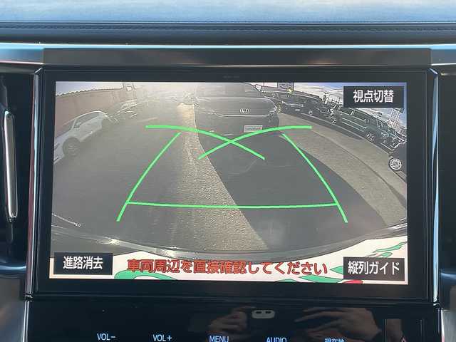 トヨタ ヴェルファイア ハイブリット ZR 青森県 2018(平30)年 6.6万km ブラック 4WD/純正10インチナビ・フルセグTV/CD・DVD・Bluetooth/純正12インチフリップダウンモニター/バックカメラ/黒合皮シート/前席エアシート・シートヒーター/助手席パワーオットマン/両側パワースライドドア/セーフティセンス/プリクラッシュセーフティ/レーダークルーズコントロール/レーントレーシングアシスト/オートマチックハイビーム/ビルトインETC/LEDヘッドライト/LEDフォグランプ/OP3眼LEDヘッドランプ/LEDフォグランプ/社外20インチアルミ/モデリスタエアロ