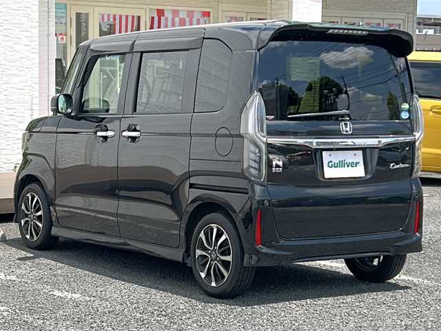 ホンダ Ｎ ＢＯＸ カスタム G EX ホンダセンシング 千葉県 2019(令1)年 4.8万km クリスタルブラックパール ７型ナビＶＸＭ－２０５Ｃｉ　バックカメラ　レーダークルーズ　ホンダセンシング　シートヒーター　パワースライドドア　ドラレコ　コーナーセンサー　純正１４ＡＷ　ＬＥＤライト　オートライト スマートキー