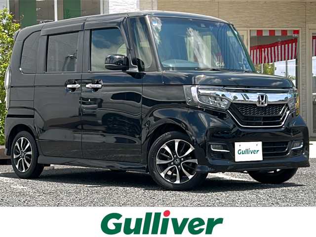 ホンダ Ｎ ＢＯＸ カスタム G EX ホンダセンシング 千葉県 2019(令1)年 4.8万km クリスタルブラックパール ７型ナビＶＸＭ－２０５Ｃｉ　バックカメラ　レーダークルーズ　ホンダセンシング　シートヒーター　パワースライドドア　ドラレコ　コーナーセンサー　純正１４ＡＷ　ＬＥＤライト　オートライト スマートキー