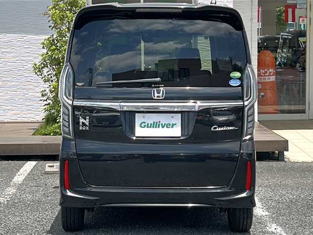 ホンダ Ｎ ＢＯＸ カスタム G EX ホンダセンシング 千葉県 2019(令1)年 4.8万km クリスタルブラックパール ７型ナビＶＸＭ－２０５Ｃｉ　バックカメラ　レーダークルーズ　ホンダセンシング　シートヒーター　パワースライドドア　ドラレコ　コーナーセンサー　純正１４ＡＷ　ＬＥＤライト　オートライト スマートキー
