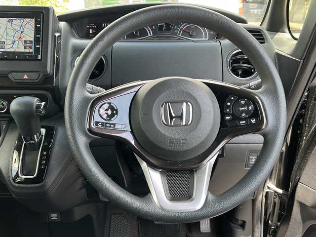 ホンダ Ｎ ＢＯＸ カスタム G EX ホンダセンシング 千葉県 2019(令1)年 4.8万km クリスタルブラックパール ７型ナビＶＸＭ－２０５Ｃｉ　バックカメラ　レーダークルーズ　ホンダセンシング　シートヒーター　パワースライドドア　ドラレコ　コーナーセンサー　純正１４ＡＷ　ＬＥＤライト　オートライト スマートキー