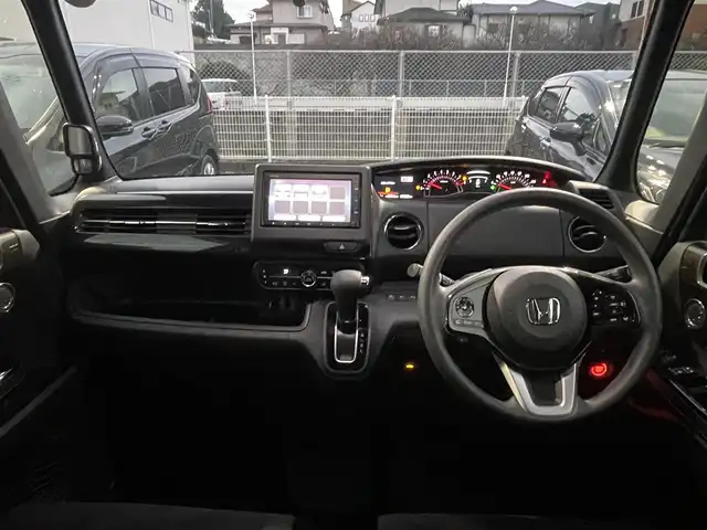ホンダ Ｎ ＢＯＸ カスタム G EX ホンダセンシング 熊本県 2019(令1)年 4.8万km クリスタルブラックパール ホンダセンシング/プッシュスタート/純正ナビ/（CD・BTオーディオ・SD）/バックカメラ/ビルトインETC/純正前後ドライブレコーダー/純正14インチAW/レーダークルーズ/前席シートヒーター/LEDヘッドライト/オートライト/フォグライト/横滑り防止装置/ウィンカーミラー/純正フロアマット/純正ドアバイザー/新車保証書/取扱説明書