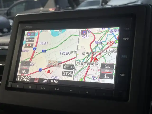 ホンダ Ｎ ＢＯＸ カスタム G EX ホンダセンシング 熊本県 2019(令1)年 4.8万km クリスタルブラックパール ホンダセンシング/プッシュスタート/純正ナビ/（CD・BTオーディオ・SD）/バックカメラ/ビルトインETC/純正前後ドライブレコーダー/純正14インチAW/レーダークルーズ/前席シートヒーター/LEDヘッドライト/オートライト/フォグライト/横滑り防止装置/ウィンカーミラー/純正フロアマット/純正ドアバイザー/新車保証書/取扱説明書