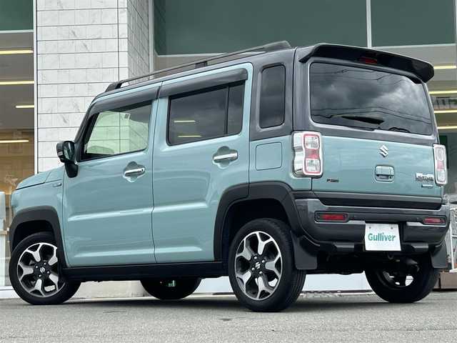 スズキ ハスラー Jスタイル Ⅱ ターボ 兵庫県 2022(令4)年 5.8万km オフブルーメタリック/ガンメタリック2トーンルーフ メーカーOPメモリナビ/Bluetoothオーディオ/フルセグTV/AppleCarPlay/全方位カメラ/クルーズコントロール（前車追従）/デュアルカメラブレーキサポート/シートヒーター/パドルシフト/ステアリングリモコン/ETC