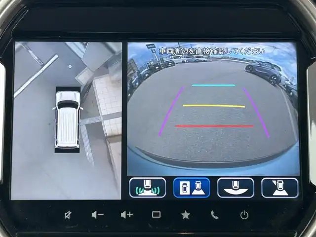 スズキ ハスラー Jスタイル Ⅱ ターボ 兵庫県 2022(令4)年 5.8万km オフブルーメタリック/ガンメタリック2トーンルーフ メーカーOPメモリナビ/Bluetoothオーディオ/フルセグTV/AppleCarPlay/全方位カメラ/クルーズコントロール（前車追従）/デュアルカメラブレーキサポート/シートヒーター/パドルシフト/ステアリングリモコン/ETC