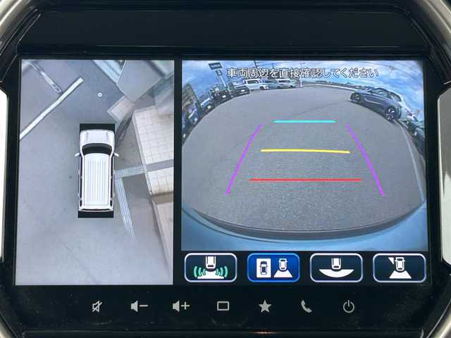スズキ ハスラー Jスタイル Ⅱ ターボ 兵庫県 2022(令4)年 5.8万km オフブルーメタリック/ガンメタリック2トーンルーフ メーカーOPメモリナビ/Bluetoothオーディオ/フルセグTV/AppleCarPlay/全方位カメラ/クルーズコントロール（前車追従）/デュアルカメラブレーキサポート/シートヒーター/パドルシフト/ステアリングリモコン/ETC