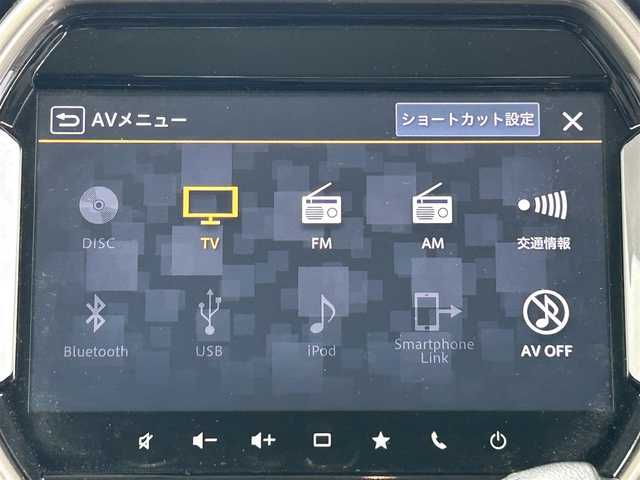 スズキ ハスラー Jスタイル Ⅱ ターボ 兵庫県 2022(令4)年 5.8万km オフブルーメタリック/ガンメタリック2トーンルーフ メーカーOPメモリナビ/Bluetoothオーディオ/フルセグTV/AppleCarPlay/全方位カメラ/クルーズコントロール（前車追従）/デュアルカメラブレーキサポート/シートヒーター/パドルシフト/ステアリングリモコン/ETC