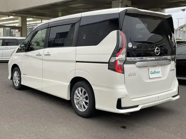日産 セレナ e－パワー ハイウェイスター V 宮城県 2022(令4)年 3.5万km ブリリアントホワイトパール ワンオーナー/プロパイロット/純正メモリー10型ナビ/フルセグTV/（CD/DVD/BT）/フリップダウンモニター/アラウンドビューモニター/両側パワースライドドア/レーダークルーズコントロール/バックカメラ/全方位運転支援システム/・インテリジェントエマージェンシーブレーキ/・踏み間違い衝突防止アシスト/・車線逸脱防止支援システム/・標識検知機能/・前方衝突予測警報/・車線逸脱警報/・後側方車両検知警報/・後退時車両検知警報/コーナーセンサー/LEDヘッドライト/スマートキー/ブラインドスポットモニター/インテリジェントルームミラー/オートマチックハイビーム/ドライブレコーダー/ETC/ステアリングスイッチ/プッシュスタート/保証書/取扱説明書
