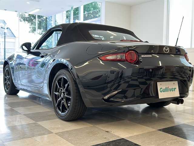 マツダ ロードスター S レザーパッケージ 岐阜県 2020(令2)年 2.5万km ジェットブラックマイカ ホワイトレザー/セーフティパッケージ/マツダコネクト/フルセグTV/Bluetooth/クルーズコントロール/LEDヘッドライト/ETC/シートヒーター/DVDデッキ/レーンキープ/コーナーセンサー/オートマチックハイビーム