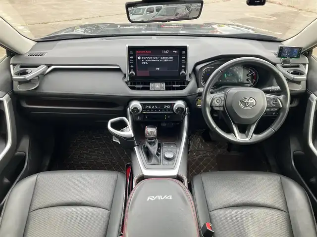 トヨタ ＲＡＶ４ G Zパッケージ 道南・函館 2022(令4)年 7.6万km アティチュードブラックマイカ /純正ディスプレーオーディオ//社外ＡＷ付き夏冬タイヤ//寒冷地仕様//ＴＲＤエアロ//エンジンスターター//ドライブレコーダー//全周囲カメラ//クルーズコントロール//レーンキープアシスト//電動バックドア//シートヒーター//ＥＴＣ