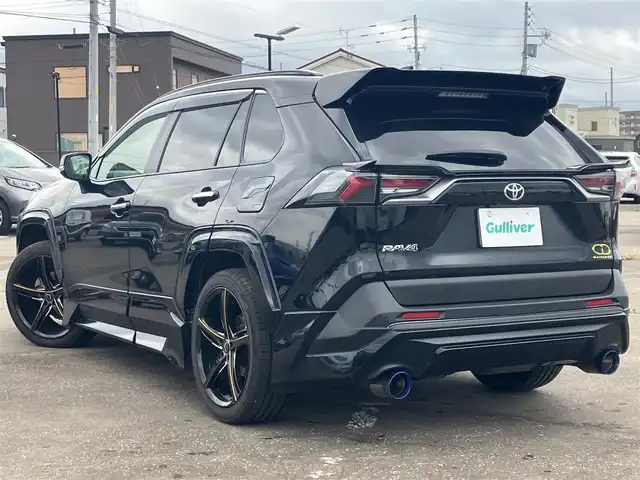 トヨタ ＲＡＶ４ G Zパッケージ 道南・函館 2022(令4)年 7.6万km アティチュードブラックマイカ /純正ディスプレーオーディオ//社外ＡＷ付き夏冬タイヤ//寒冷地仕様//ＴＲＤエアロ//エンジンスターター//ドライブレコーダー//全周囲カメラ//クルーズコントロール//レーンキープアシスト//電動バックドア//シートヒーター//ＥＴＣ